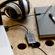 Illustration for article titled A Tiny Matchbook-Sized USB DAC Will Make Your Headphones Sound Sublime